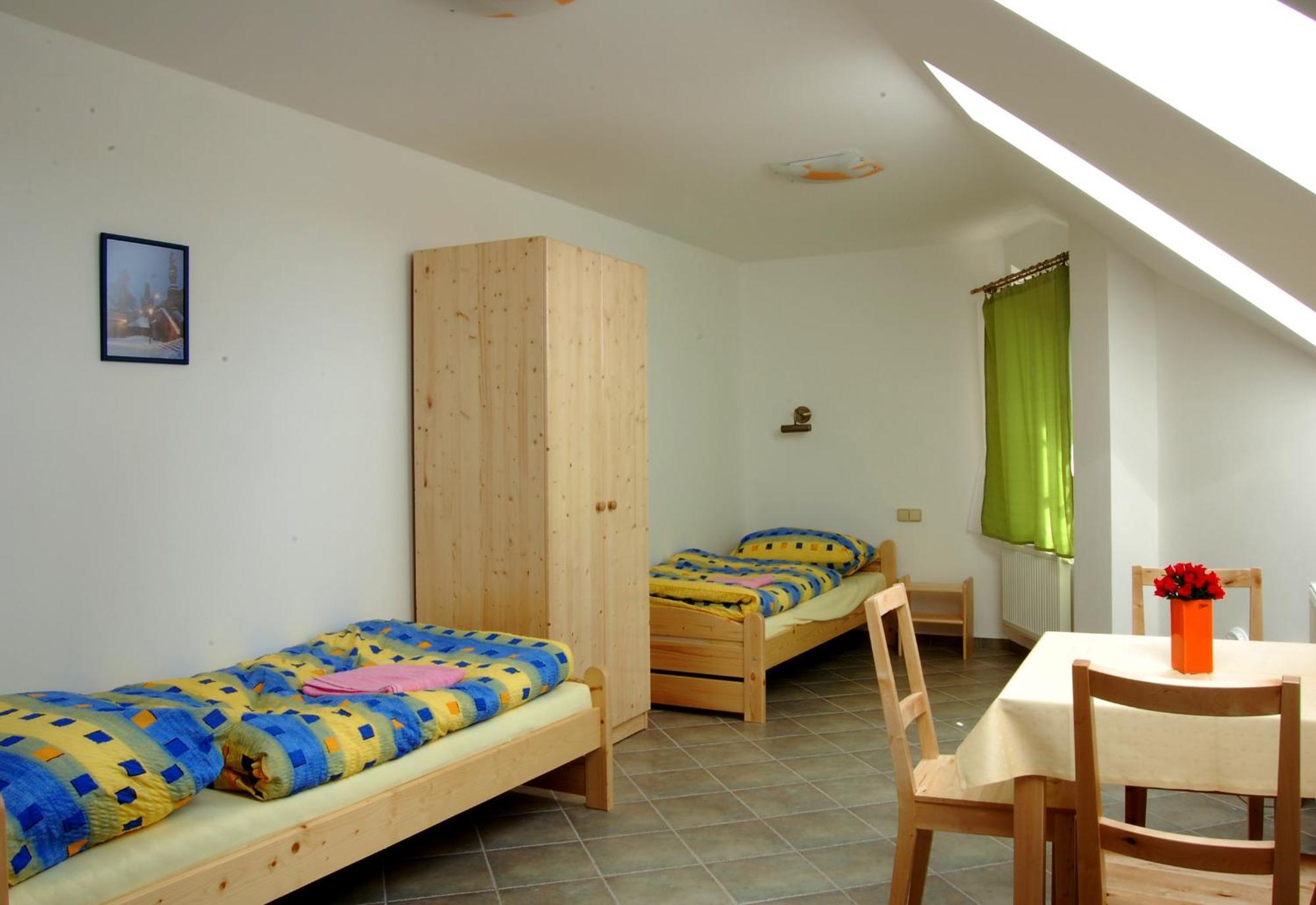 Pension Camp Prager Экстерьер фото