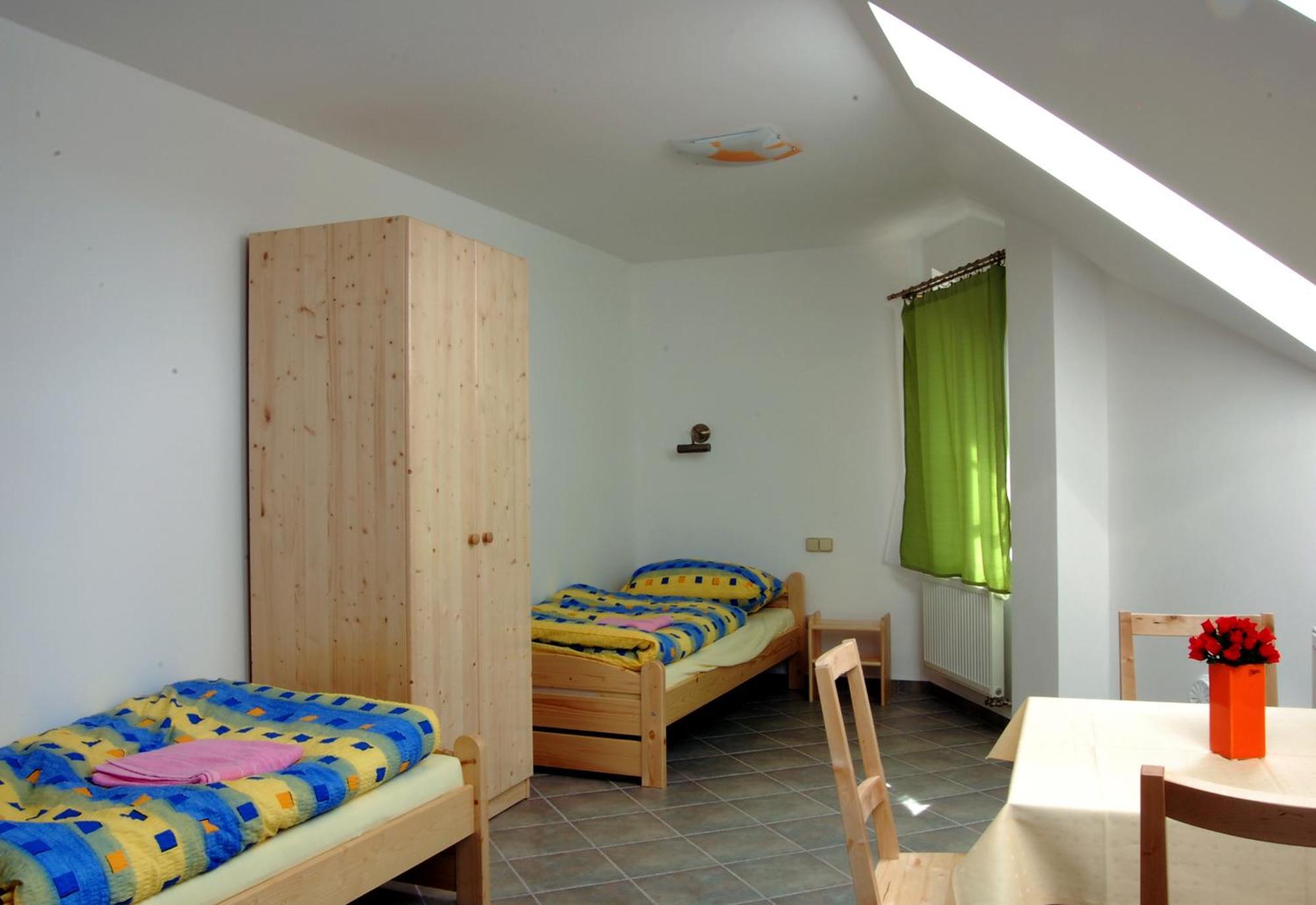 Pension Camp Prager Экстерьер фото