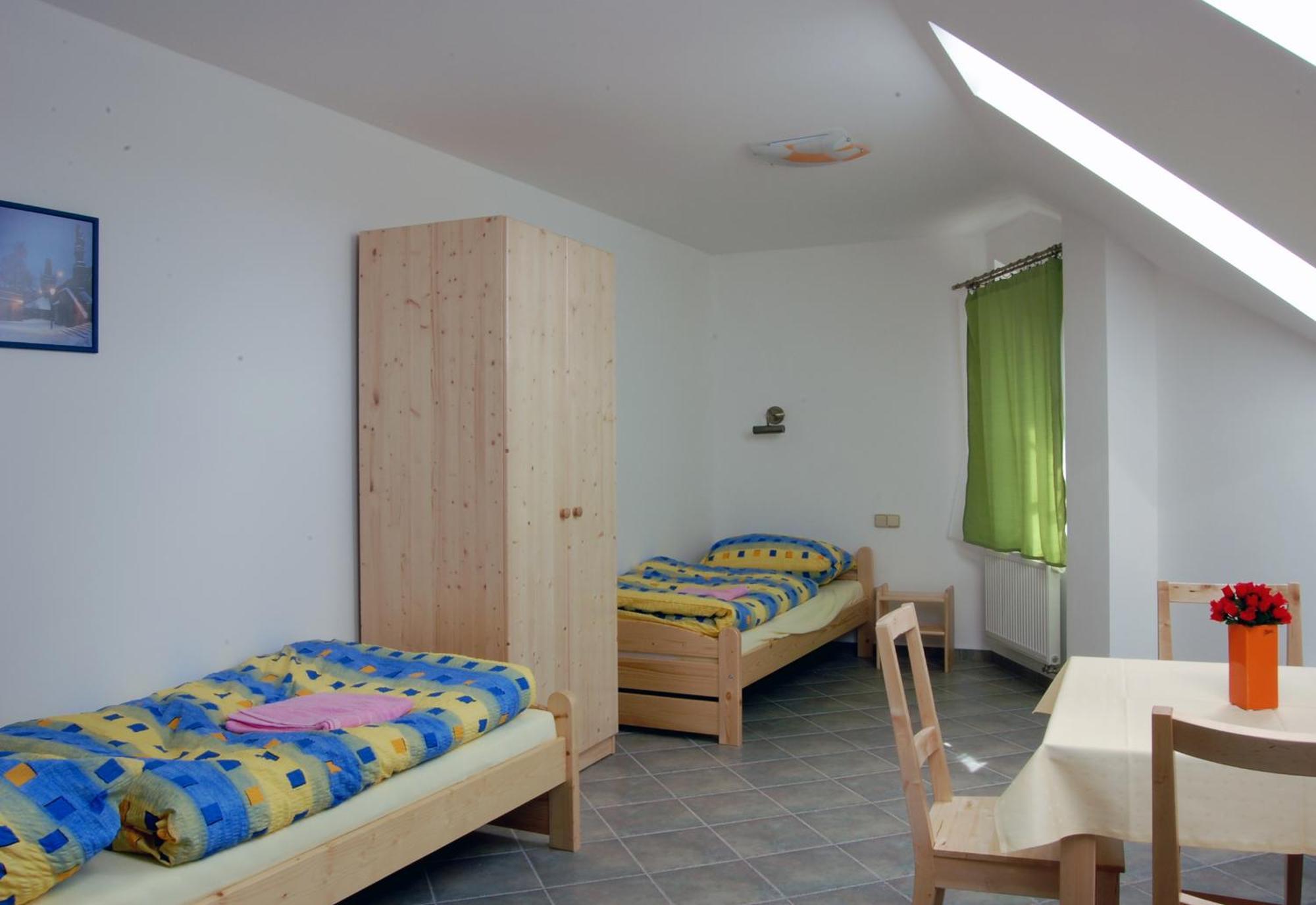 Pension Camp Prager Экстерьер фото