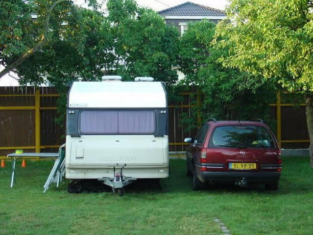 Pension Camp Prager Экстерьер фото
